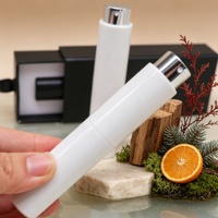 Flacons pulvérisateurs rechargeables pour parfums 8ml 10ml, flacon de parfum en verre avec emballage boîte, flacon de parfum vide 5 ml