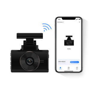 Allwinner V536 T3 Pro <span class=keywords><strong>2.5</strong></span> Inch Xe Dash Cam Siêu HD Wi-Fi GPS Chống Thấm Nước Tầm Nhìn Ban Đêm Ống Kính Kép Màn Hình LCD 1 Video <span class=keywords><strong>Recorder</strong></span> - Product Image 3