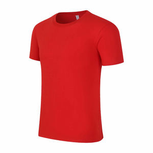 Vente en gros OEM 100% coton Impression de logo personnalisé <span class=keywords><strong>T</strong></span>-shirts unis pour garçons et hommes en taille plus - Product Image 5