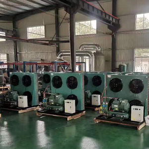 Unidades de Condensación para Congelador Rápido de Almacenamiento en Frío, Refrigeradas por Aire, 12hp R410a, 4 unidades de 15.2(y), 4 unidades de 10.2(y), 4 unidades de 8.2(y) - Product Image 6