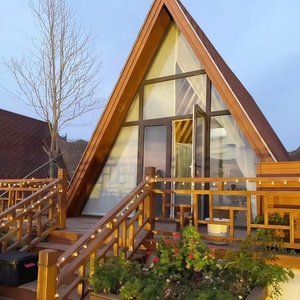 Solutions de projet de <span class=keywords><strong>location</strong></span> Airbnb à faible entretien, kit préfabriqué en acier extensible moderne à montage rapide, emballage plat - Product Image 3