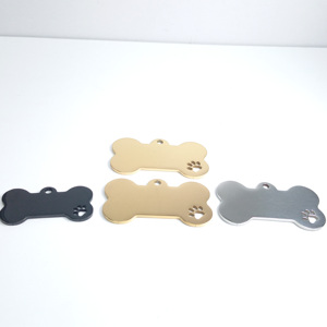 Khắc <span class=keywords><strong>SS</strong></span> tấm 201 201 304 316 gương hoặc bàn chải khắc tấm thép không gỉ khắc cho cao cấp động vật con chó đồ chơi sương mù thẻ - Product Image 3