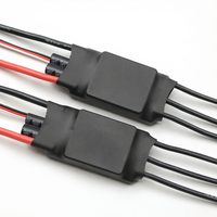 FLYCOLOR FlyDragon Lite 60A/80A 3-6S Moteur Brushless ESC FPV Accessoires pour Drones RC et Avions RC avec BEC 5V/6V/7.4V