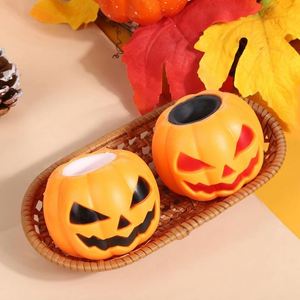 Juguete Antiestrés de Calabaza de Halloween, Juguete Blandito de Fantasma Pop-up, Juguete Sensorial Suave para Apretar, Regalo Novedoso para Fiestas Infantiles, Venta al por Mayor - Product Image 2