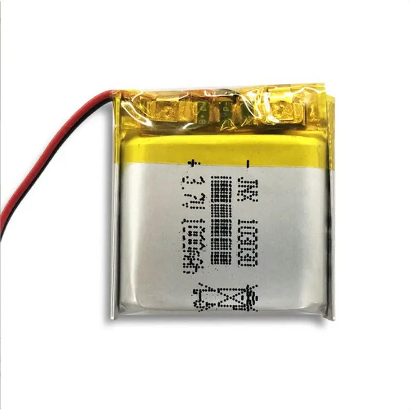Fabrieksprijs Voor Oplaadbare Lithiumbatterijen 603030 3.7V 500Mah 600Mah Li-Polymeer Batterij