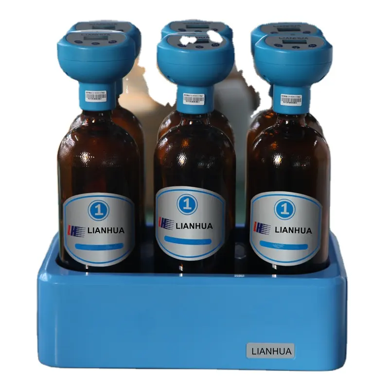 البيوكيميائية الأكسجين الطلب محلل بود اختبار محلل بود اختبار زجاجات LH-BOD601SL