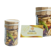 Gemengde smaakvolle gedroogde fruitchips - FD-geprocesseerd 100% natuurlijk Vietnam bulk vacuüm verpakt groothandel