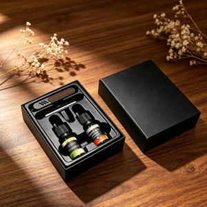 Autoluchtverfrisser, navulbare natuurlijke houten autogeurverspreider met etherische olie, milieuvriendelijke auto-interieurdecoratie - Product Image 2
