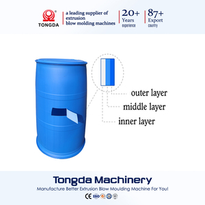 200 LÍT HDPE Trống máy làm 55 gallon nhựa trống đùn thổi đúc máy - Product Image 6