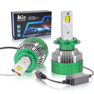 Phare Led K14, lumière blanche super lumineuse, <span class=keywords><strong>ampoule</strong></span> de phare H1 H4 canbus H11 9005 <span class=keywords><strong>antibrouillard</strong></span> pour camion 24V H7 - Product Image 1