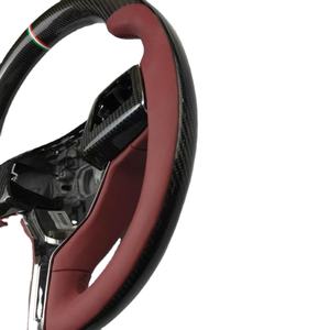 <span class=keywords><strong>Volante</strong></span> Deportivo en Forma de D de Fibra de Carbono para Maserati GT, Compatible con Modelos <span class=keywords><strong>BMW</strong></span> M3 M4 M5 X6 X5 M2 X3 Serie 3 M6 Serie 5 330i 320i 325i - Product Image 3