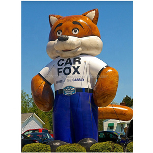 2025 nóng Bán bơm hơi khổng lồ sói cho quảng cáo - Product Image 2