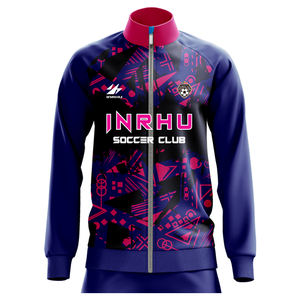 특별 제공 상쾌한 축구 저지 축구 유니폼 세트 축구 스포츠 운동복 팀 착용 - Product Image 4