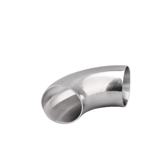 Vệ sinh thép không gỉ <span class=keywords><strong>90</strong></span> độ khuỷu tay 304 316 ống kết nối khuỷu tay phụ kiện - Product Image 3