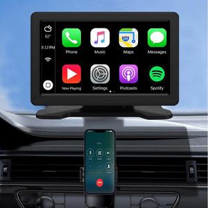 Wholesale Universal 8 Inch Portable Car Navigator GPS Navigation Touch Screen with <b>Wireless</b> Connect BT - Product Image 3