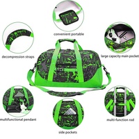 Sacs de voyage pour enfants bagages logo personnalisé impression dessin animé filles enfants sport Fitness Gym fourre-tout petit voyage enfants sac de sport