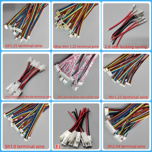 Câble de connexion mâle-femelle <span class=keywords><strong>Tamiya</strong></span> vert mini, petit câble de borne EL, faisceau domestique, alimentation LED, connecteur de pilote - Product Image 4