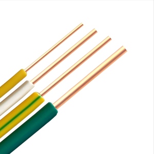 Câble de terre industriel flexible en PVC à âme unique, vert-jaune, 16 mm, 750 V, 10 m, référence 4520006 H07V-K, conducteur de protection - Product Image 3