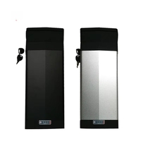 Batterie de vélo électrique Hailong Max Parrot 48V 20Ah 400W, pliable, lithium, sans balais, écran LCD, alliage d'aluminium