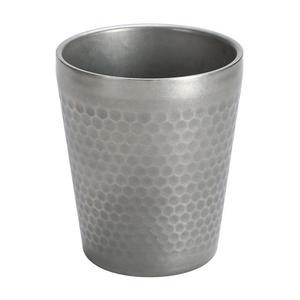 Stainless Steel Tumbler 304 Metal Hammered Finish Drink Cup For Party Beverage Use - Product Image 3