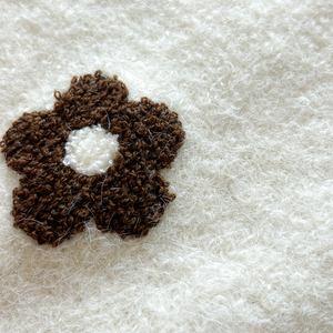 Tessuto in Velluto Victoria 100% Poliestere con Ricamo Floreale - Collezione Autunno/Inverno per Borse - Product Image 3