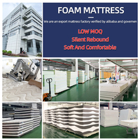 Matelas orthopédique en bambou du Guangdong, 7 couches, 5x6, pour lit double King Size, type Boxspring