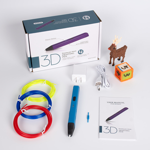 Bút <span class=keywords><strong>3d</strong></span> Với 3 Màu 3M <span class=keywords><strong>Filament</strong></span> Đồ Chơi Giáo Dục Bút In <span class=keywords><strong>3d</strong></span> Bán Buôn In Chuyên Nghiệp Tự Động 184*31*46Mm Khoảng 70 - Product Image 1