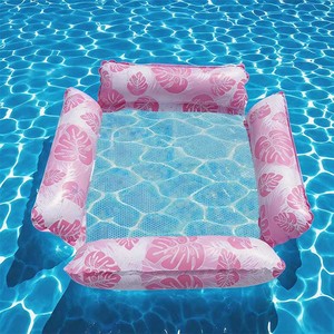 <span class=keywords><strong>Hamac</strong></span> gonflable pour piscine avec filet, radeau flottant pour adultes, pour l'extérieur - Product Image 2