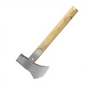 Hacha para partir leña de acero forjado de 950 mm de longitud, herramienta para talar madera, equipo para cortar madera al aire libre - Product Image 3