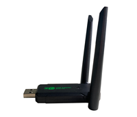 AC1200 Wireless wifi adapter computer hardware software Laptop PC Wireless external USB 3.0 notebook network card