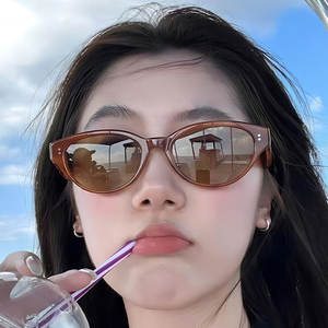 แว่นกันแดดสตรีทช็อตแว่นตากันแดดสำหรับงานปาร์ตี้ - Product Image 3