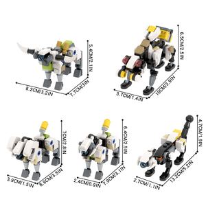 MOC1384 Horizon <span class=keywords><strong>Zero</strong></span> <span class=keywords><strong>Dawn</strong></span> Monster set Building Set Blocs de construction Figures Briques Ami Jouets juguetes para los ninos - Product Image 2
