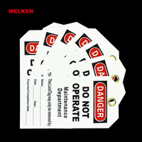 Étiquettes en PVC panneaux d'avertissement d'accident panneaux de sécurité pour étiquettes d'impression de sécurité d'usine panneaux de sécurité Lockout Tagout LOTO