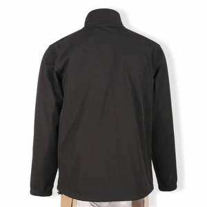 Hoge Kwaliteit Heren Vintage Jas Canvas Gevulde Katoenen Jas Met Rits Voor Heren - Product Image 3