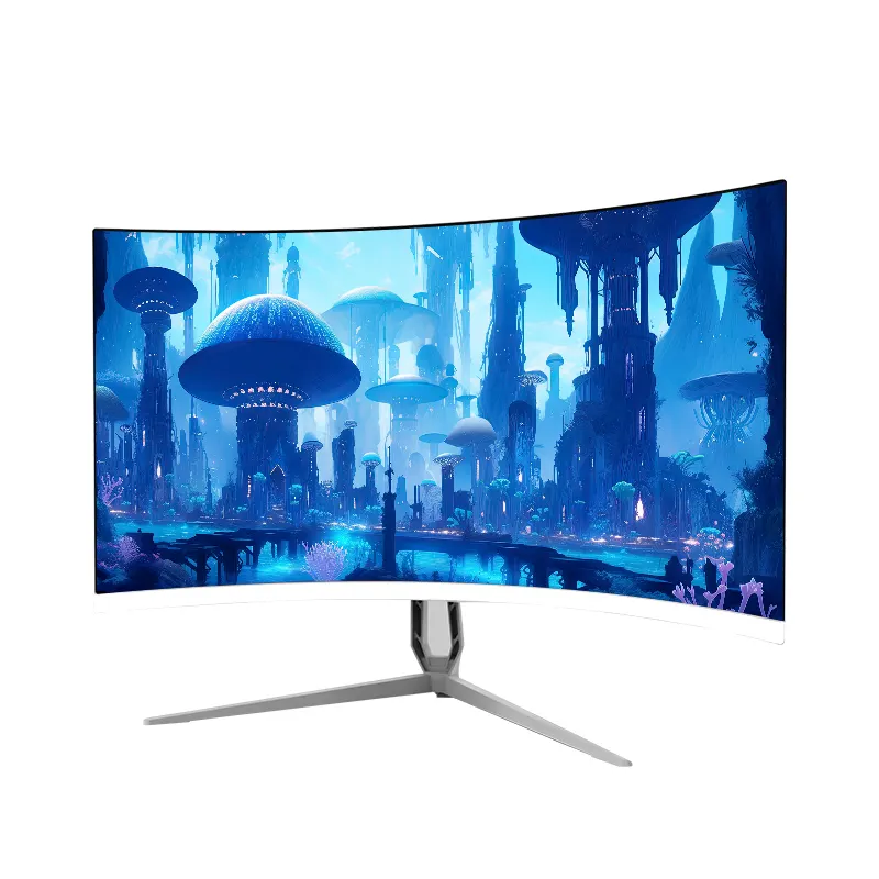 CHIGO Vente en gros OEM Ordinateur de bureau complet 1080P 24 écrans LCD pour les ventes