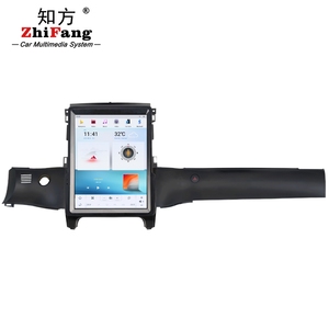 Máy Phát Radio Stereo Đa Phương Tiện 8 + 128GB Cho Xe Hơi Màn Hình Android 11 Máy Phát DVD Trên Xe Hơi Định Vị GPS Cho Ford Ranger 2016-2020 - Product Image 1