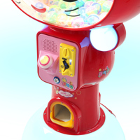 Prix d'arcade d'intérieur amusant pour enfants Naughty Tiger Egg Twisting Machine Stand Garantie 1 an à pièces en métal pour 6 ans et plus