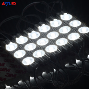 High Bright 3 Lamp White Light Store Front Channel <b>Letter</b> <b>Led</b> Module Outdoor IP65 Cold White <b>Led</b> 12V For Backlit Lightbox Module - Product Image 4