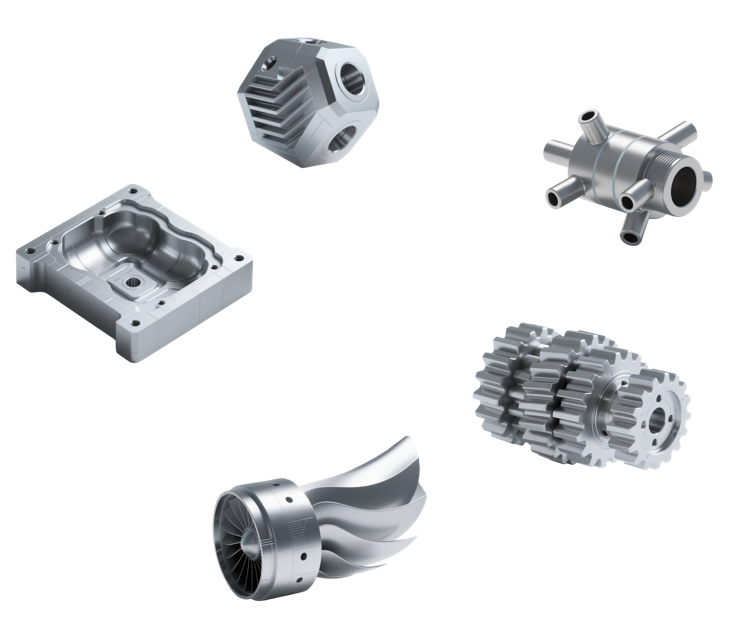 Precision Cnc Parts Stainless Steel Parts