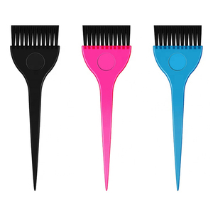 Bán Buôn Nhãn Hiệu Riêng Baber Salon Tóc Bàn Chải Màu Đen Màu Xanh Tóc Bàn Chải Cho Phụ Nữ Tóc Màu Bàn Chải Thuốc Nhuộm - Product Image 2