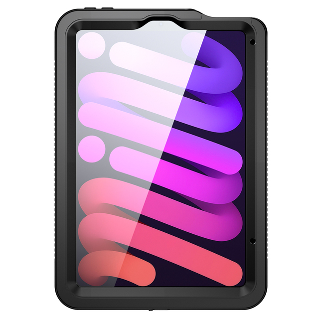 Rugged Dropproof Dustproof Snowproof Waterproof Ip68 Standard iPad Mini 6/mini7 case for IPad 2021