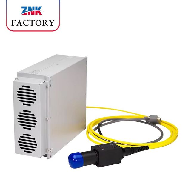 P50QB Original Raycus Laser Source 50w Fiber Laser Source for Laser Marking Machine