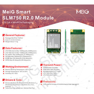 Mini module PCIe original MeiG SLM750 CAT4 4G LTE 150Mbps à télécharger avec GPS GNSS pour routeur industriel CPE et M2M - Product Image 5