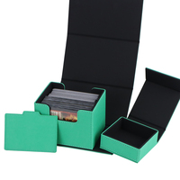Boîte de rangement pour jeux de cartes à collectionner personnalisés