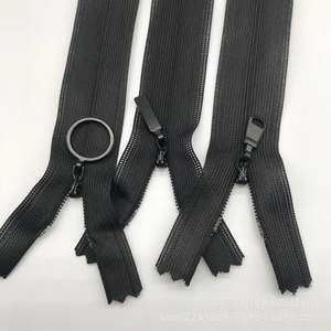 Fermeture éclair <span class=keywords><strong>Invisible</strong></span> en Nylon, 5 mètres, à bout ouvert, ruban en <span class=keywords><strong>maille</strong></span> <span class=keywords><strong>pour</strong></span> vêtements, <span class=keywords><strong>couture</strong></span>, accessoire d'oreiller - Product Image 4