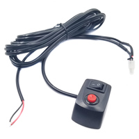 Blanco rojo azul amarillo luz intermitente para seguridad 8W 16W 12V 24V led luces estroboscópicas de advertencia
