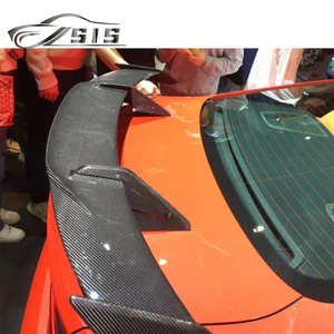 Haute qualité <span class=keywords><strong>prix</strong></span> inférieur 3S 4 série G80 G82 M3 M4 matériel en Fiber <span class=keywords><strong>de</strong></span> carbone sec aile arrière adaptée pour G82 M3 voiture Auto aileron <span class=keywords><strong>de</strong></span> <span class=keywords><strong>toit</strong></span> arrière - Product Image 6