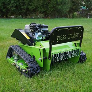Cortadora de Césped Híbrida Inteligente 520 con Motor de 4 Tiempos de 196cc, 48V, Control Remoto de Grado Industrial, Modelo YML0331 4-ST - Product Image 2