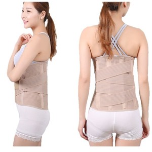 Ceinture de soutien lombaire Duo Aijia Smlxlxxl, soutien de la taille élastique et respirant pour le fitness et le remodelage corporel - Product Image 4
