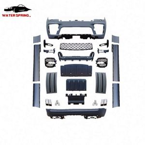 Alta calidad Vogue Upgrade SVO Bodykit Grille Parachoques trasero delantero Falda lateral Rejilla Difusor Body Kit para <span class=keywords><strong>Range</strong></span> <span class=keywords><strong>Rover</strong></span> 2018-2022 - Product Image 1